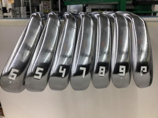 グローブライド ONOFF LABOSPEC RB-247H 7S アイアンセット IR 純正特注シャフト フレックスS メンズ 男性用 右利き 右用 Cランク ゴルフクラブ