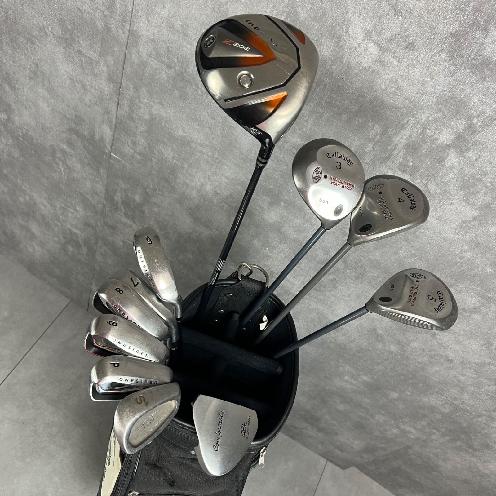 メンズゴルフ11本セット