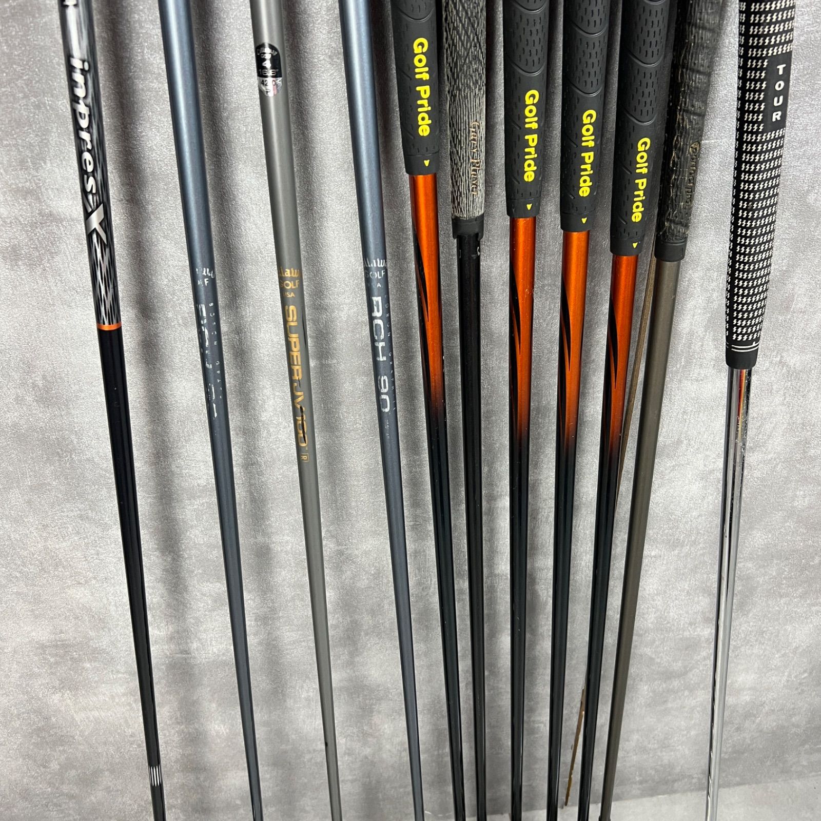 メンズゴルフ11本セット