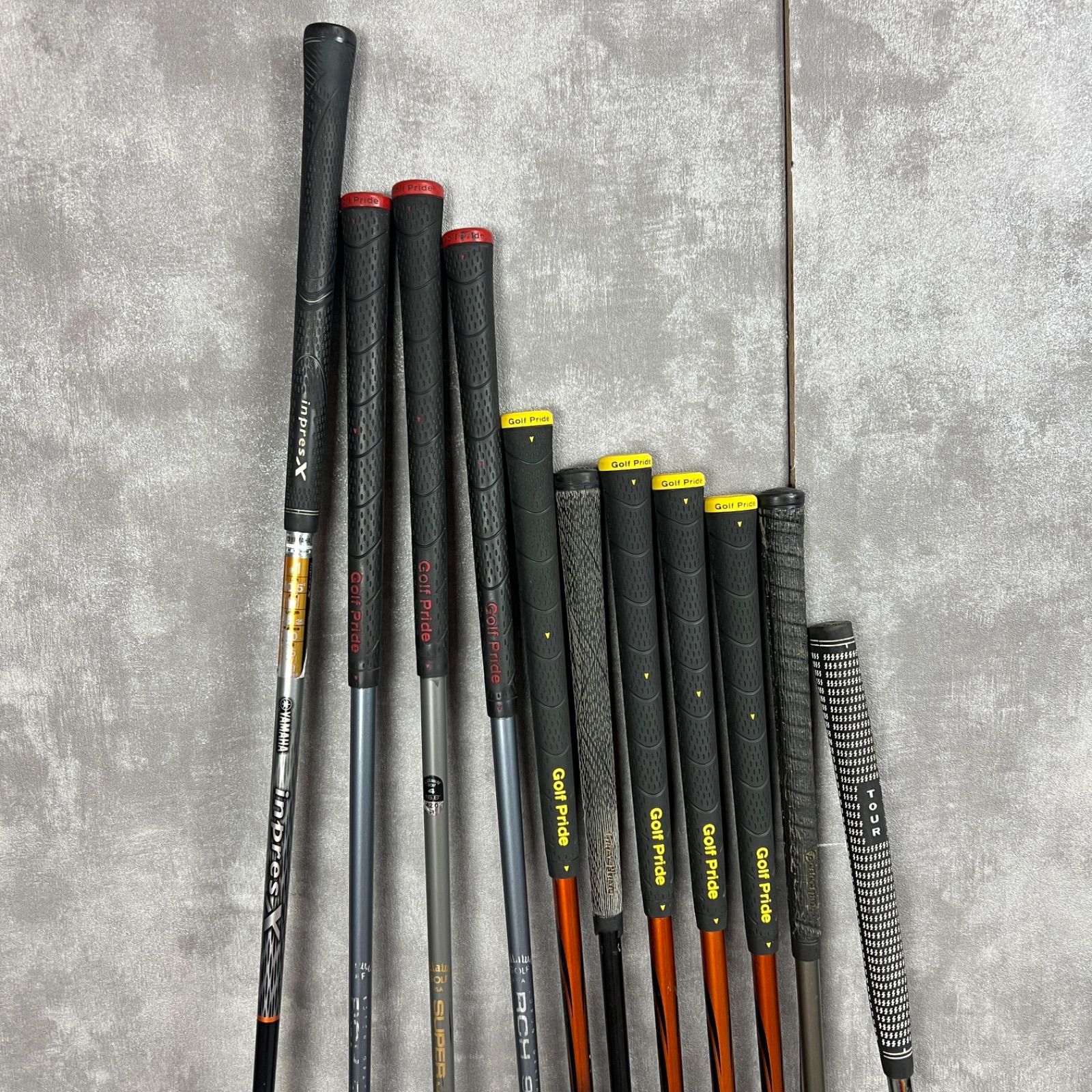 メンズゴルフ11本セット