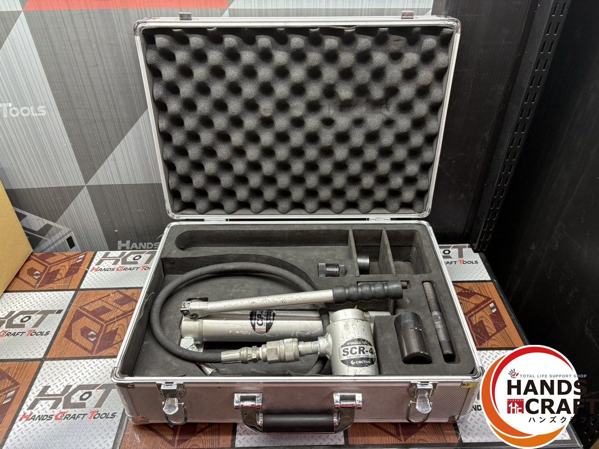 〇 カクタス CACTUS SKP-4 パンチ用ポンプ パンチカッター セット ハンズクラフト佐賀
