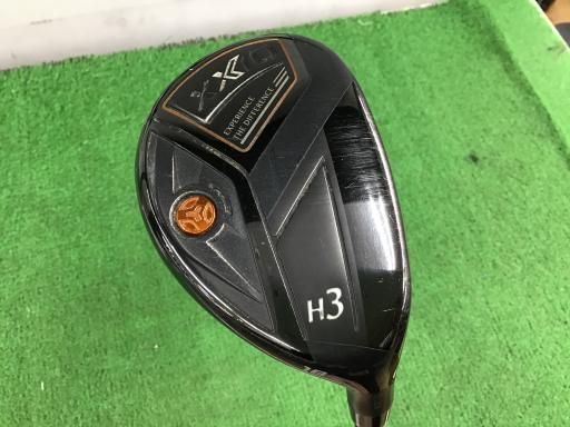 ダンロップ XXIO 2020 eks H3 ユーティリティ UT Miyazaki AX-1 HB フレックスS メンズ 男性用 右利き 右用 Cランク ゴルフクラブ