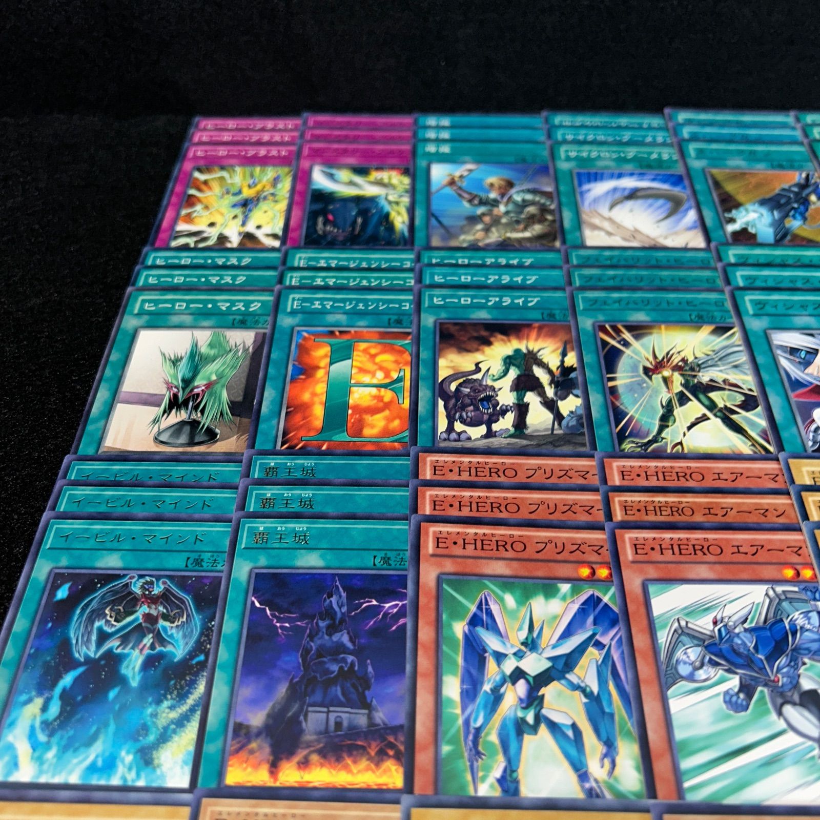 No.PP97 遊戯王 イービルヒーロー デッキパーツ E・HERO 覇王十代