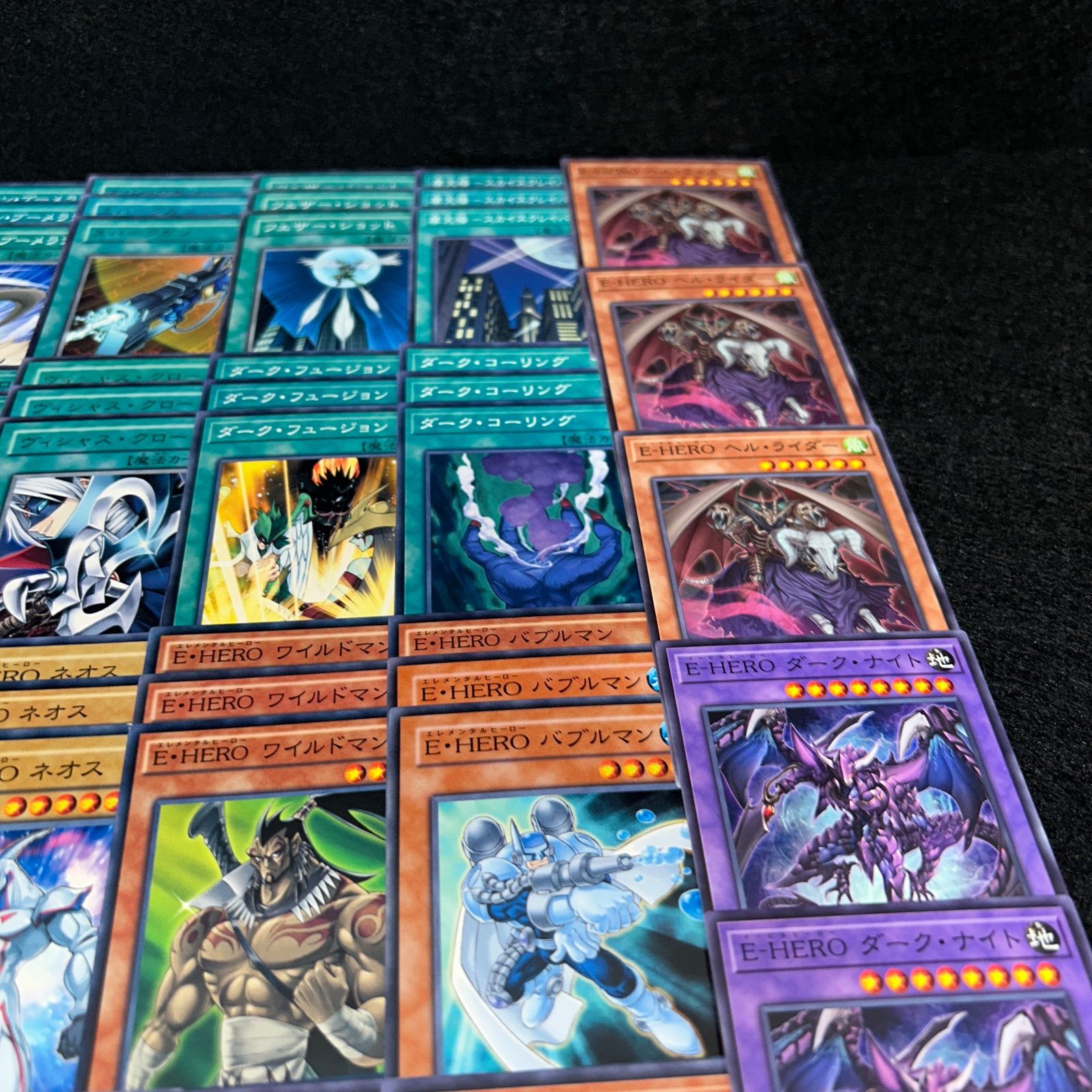 No.PP97 遊戯王 イービルヒーロー デッキパーツ E・HERO 覇王十代