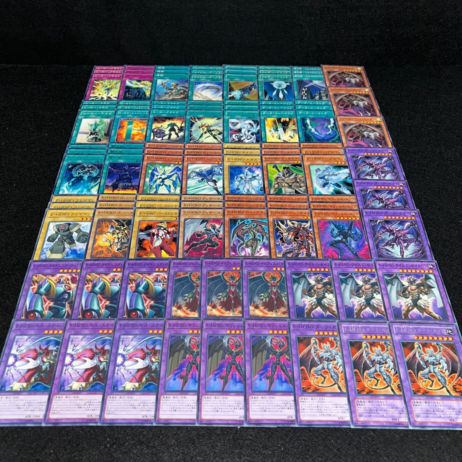 No.PP97 遊戯王 イービルヒーロー デッキパーツ E・HERO 覇王十代