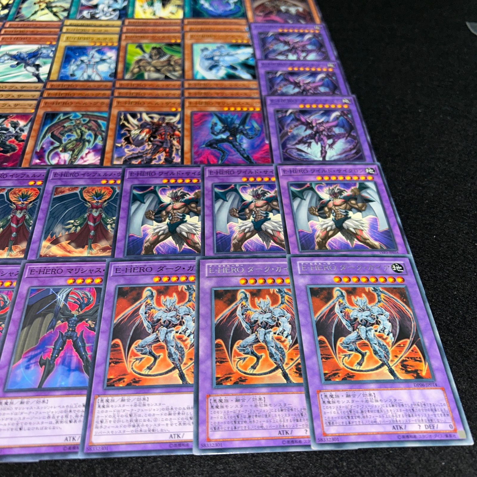No.PP97 遊戯王 イービルヒーロー デッキパーツ E・HERO 覇王十代