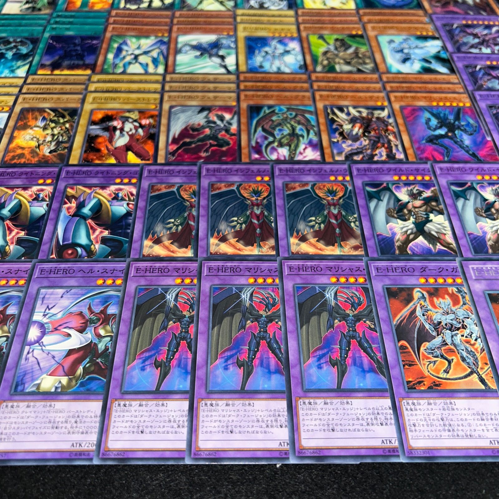 No.PP97 遊戯王 イービルヒーロー デッキパーツ E・HERO 覇王十代