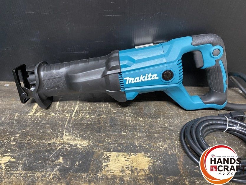 ● ♥品 makita マキタ JR3051T レシプロソー 単相100V 1200W ストローク 30mm ストローク数 0-3000min-1 ケース付き