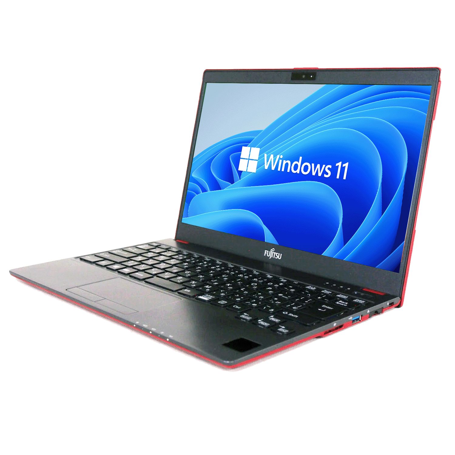 美品 Fujitsu FUTRO MU937 Win11 13インチ 第七世代CPU 13.3型フルHD液晶 驚速SSD128GB メモリ4GB Windows11