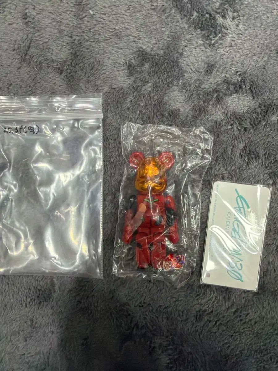 ベアブリック 25탄 SFICYシークレットエヴァンゲリオン アスカ