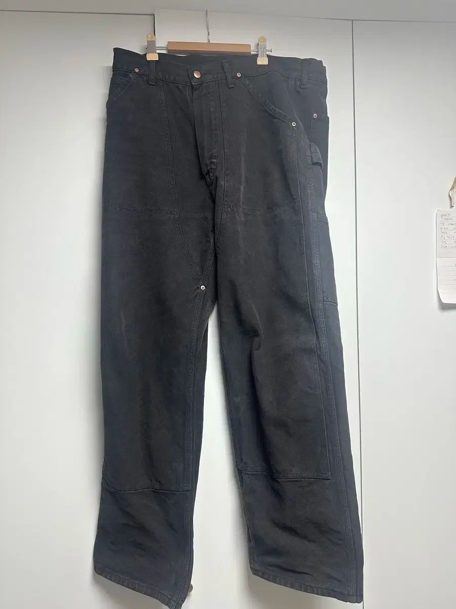 comoli コモリ 24SS コットン ダック ペインター パンツ