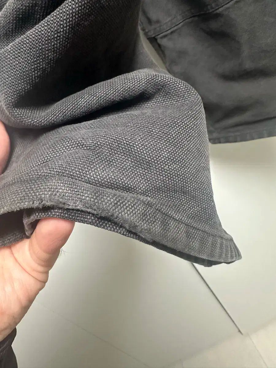 comoli コモリ 24 SS コットン ダック ペインター パンツ