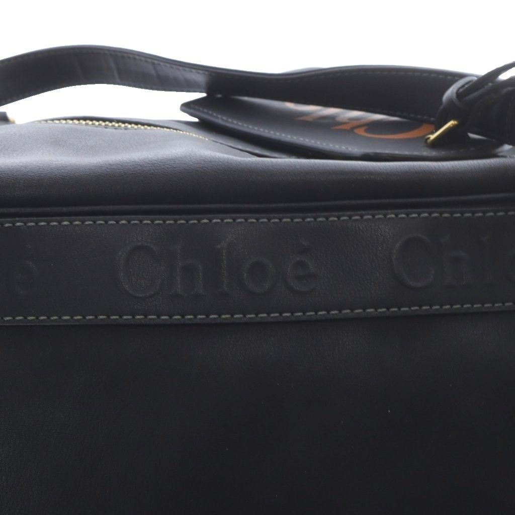 クロエ CHLOE エデン ミニボストンバッグ ハンドバッグ レザー