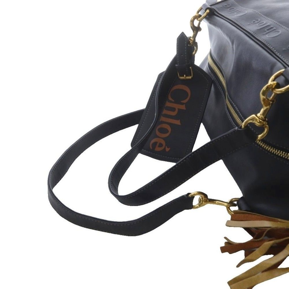 クロエ CHLOE エデン ミニボストンバッグ ハンドバッグ レザー