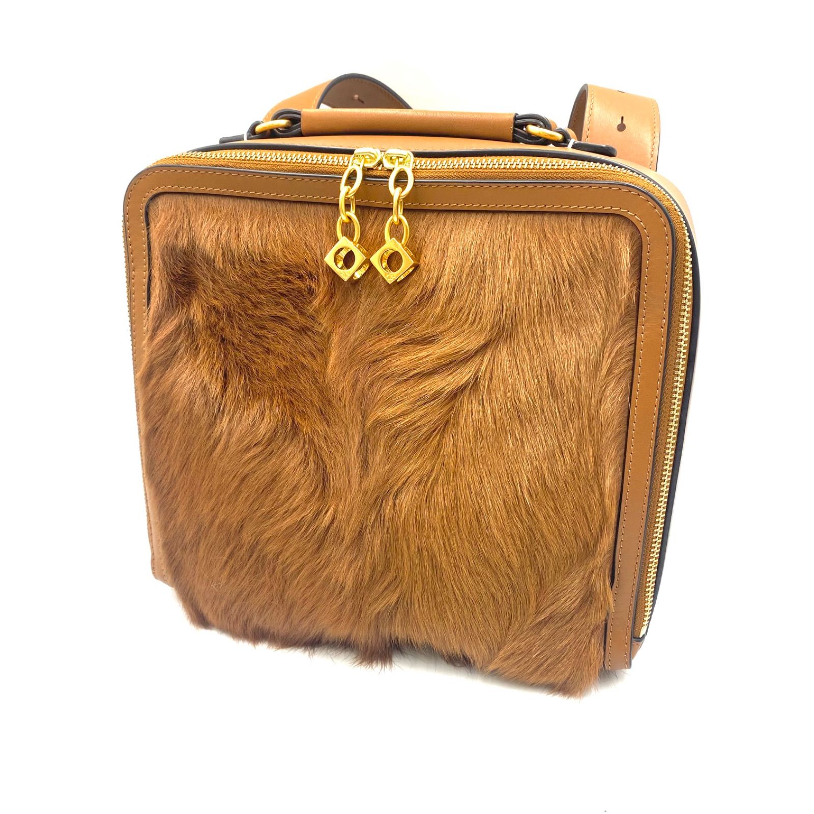 トリバーチ ファーショルダーバッグ ファー Tory Burch(トリーバーチ 