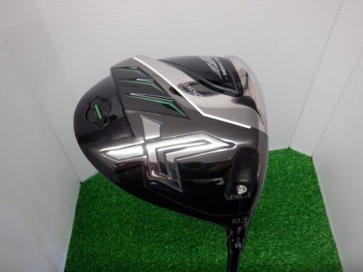 ダンロップ XXIO 2025 eks 10.5° ドライバー DR Miyazaki AX-2 DR フレックスS メンズ 男性用 右利き 右用 Bランク ゴルフクラブ