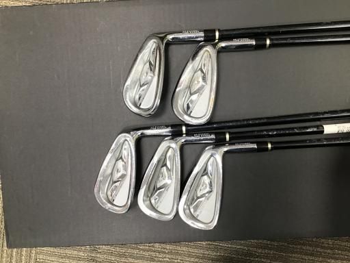 ミズノ GX FORGED 5S アイアンセット IR MFUSION i フレックスR メンズ 男性用 右利き 右用 Dランク ゴルフクラブ