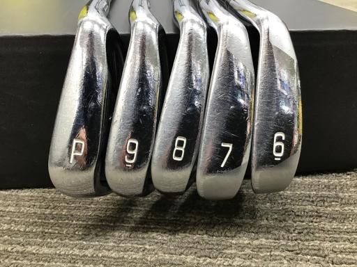 ミズノ GX FORGED 5 S アイアンセット IR MFUSION i フレックスR メンズ 男性用 右利き 右用 Dランク ゴルフクラブ ゴルフウェア ヘッドカバー