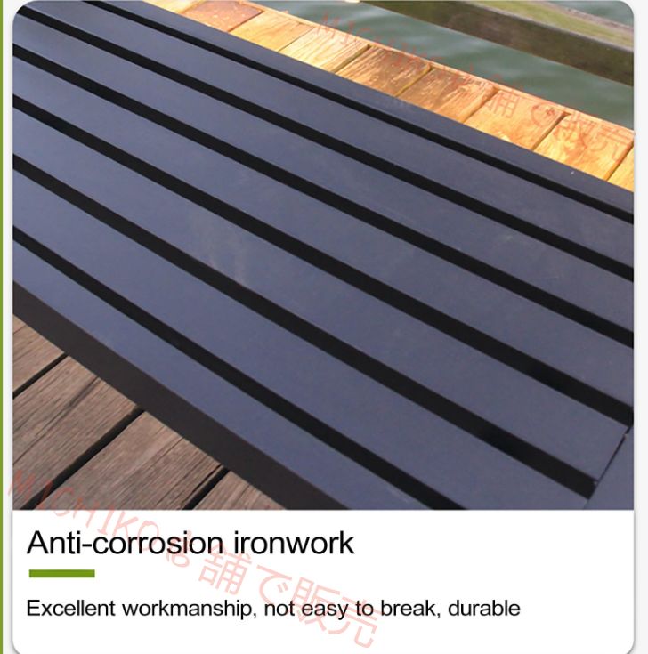 アウトドアメタルベンチ 耐候性