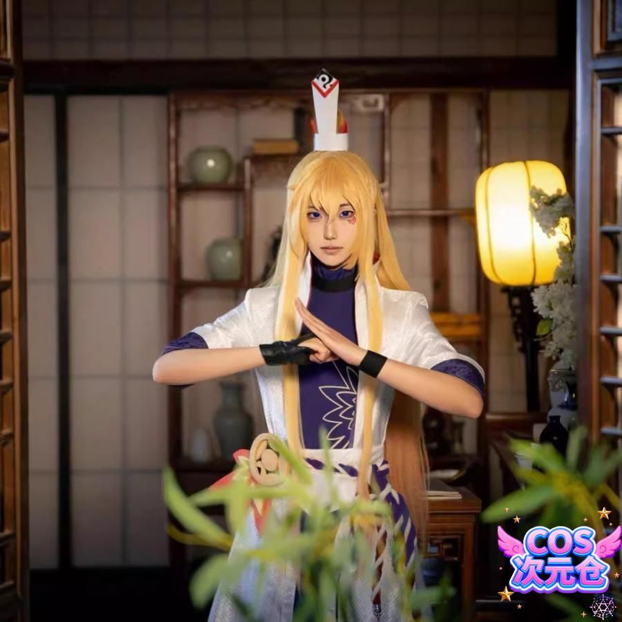 我的大 兄 子有坑 常勝 金色版 コスプレ セット 二次元 角色扮演 ハロウィン 仮装 キャラクター服