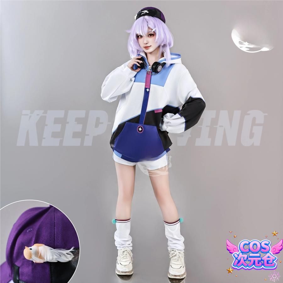 ♥ 霧都アニメ 原神 ?＆七七 コスプレ衣装 ハロウィン 新発売 仮装 キャラクター服