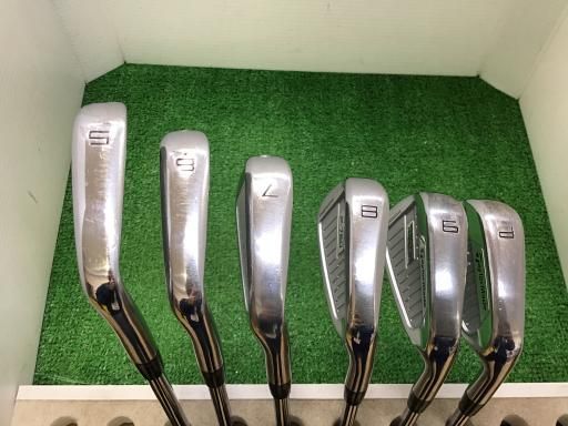 テーラーメイド Taylor Made P 760 6S アイアンセット IR NS PRO MODUS3 TOUR105 フレックスS メンズ 男性用 右利き 右用 Cランク ゴルフクラブ