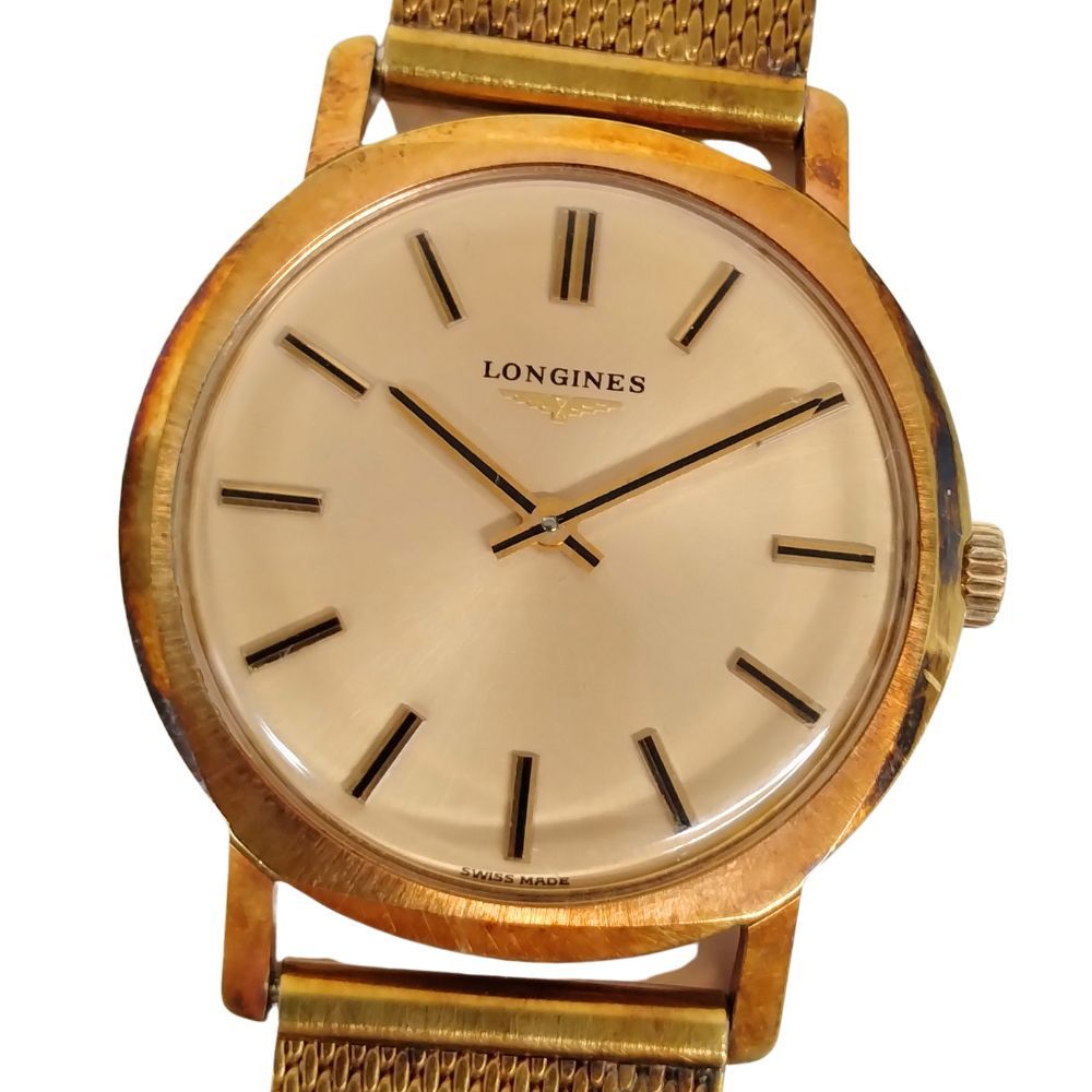 LONGINES ロンジン 手巻き メンズ 腕時計 正規品 / C519