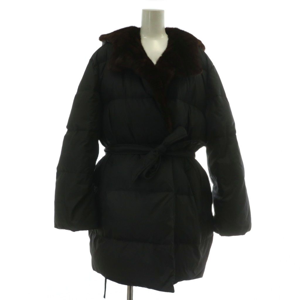 ジャンフランコフェレ GIANFRANCO FERRE ダウンコート アウター ミンク
