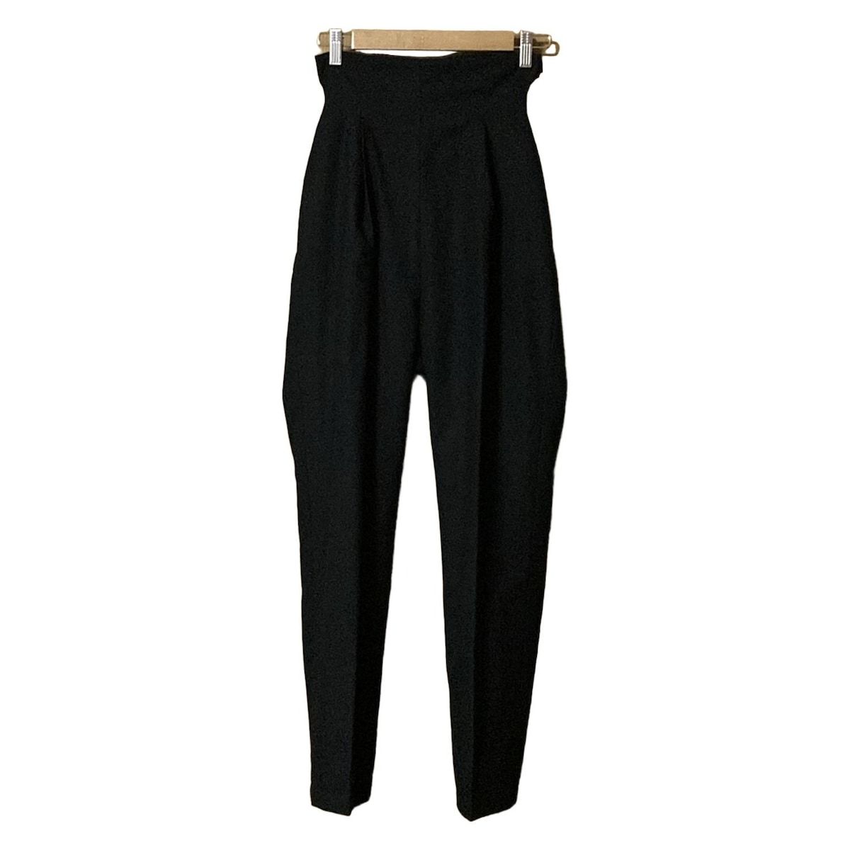 CLANE クラネ パンツ サイズ0 XS レディース - 黒 フルレングス