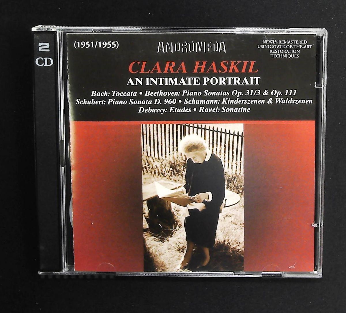 An Intimate Portrait CD イントレメイト ポートレイト Haskil Andromeda