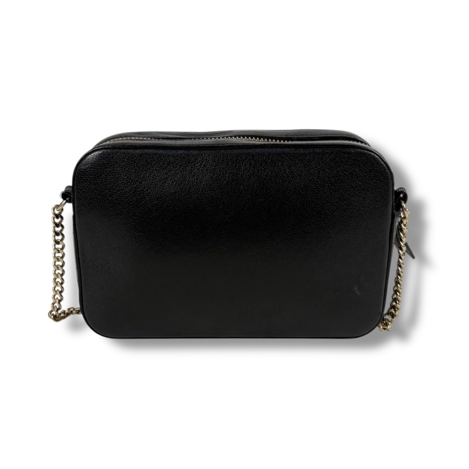 チェーンショルダーバッグ ブラック