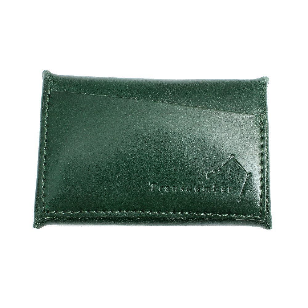 トランスナンバー TRANSNUMBER コインケース イタリアンレザー ディープグリーン おしゃれ 誕生日 記念 プレゼント ギフト