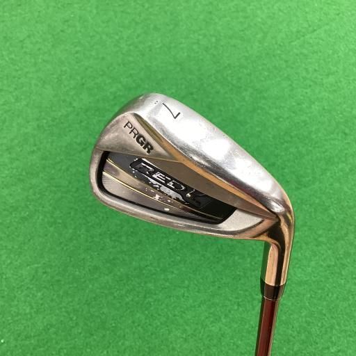 プロギア RED チタンフェース 2016 7S アイアンセット IR RED 2016 アイアン フレックスR メンズ 男性用 右利き 右用 Dランク ゴルフクラブ