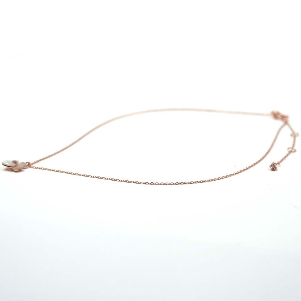 Kate spade ケイトスペード プレシャスパンジーミニペンダント  マザーオブパール/メタル/ WBRUH906   ゴールドカラー レディース / 240001186373 プレシャス パンジー ミニ ペンダント | ネックレス | ケイト