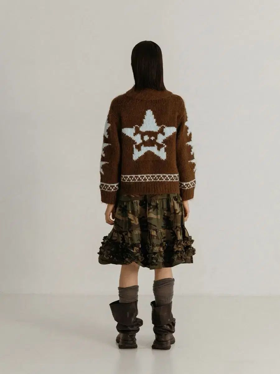 ベルト PLZPROJECT|プリーズプロジェクト Camo frill skirt