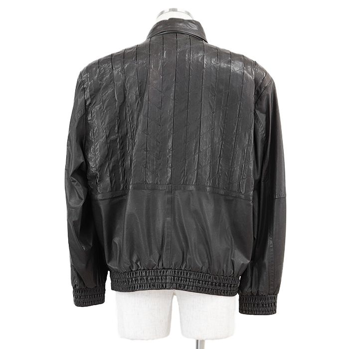 ZILLI ジリー レザージャケット REGENT レジェント ジップアップ