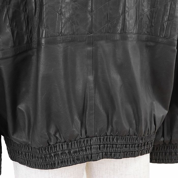 ZILLI ジリー レザージャケット REGENT レジェント ジップアップ