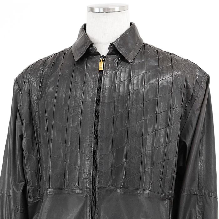 ZILLI ジリー レザージャケット REGENT レジェント ジップアップ