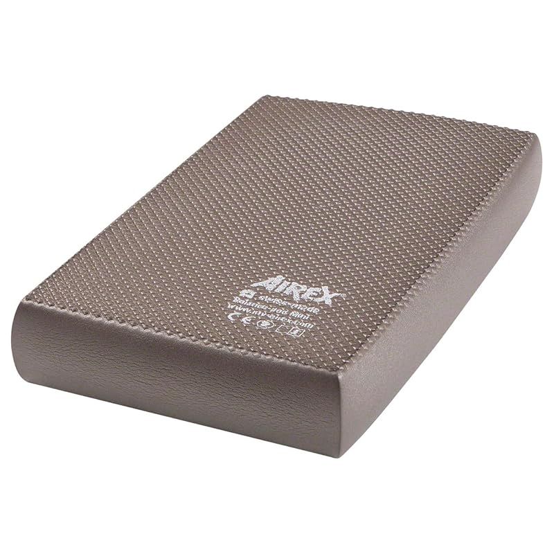 AIREX エアレックス トレーニングマット バランスパッドミニ 厚さ60mm チャコール LAVA BALANCE PAD MINI BALANCEPADELIMILA チャコール