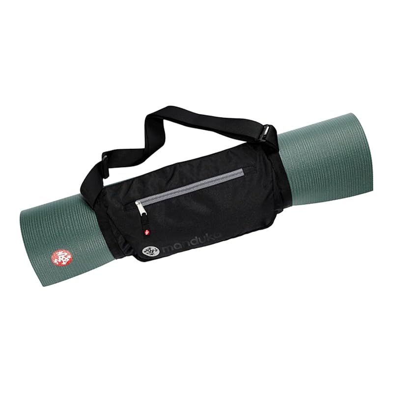 マンドゥカ Manduka ヨガマットバッグ ゴー プレイ 収納ポーチ付き マットキャリー ショルダー 持ち運び ヨガマットケース ヨガバッグ 軽量