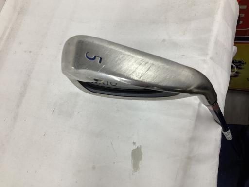 ダンロップ XXIO 2014 5 レディース アイアン LI MP 800 L フレックスL 女性用 右利き 右用 Cランク ゴルフクラブ