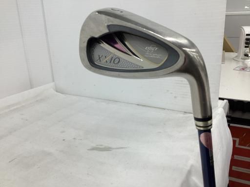 ダンロップ XXIO 2014 5 レディース 単品アイアン LI XXIO MP800L アイアン フレックスL レディース 女性用 右利き 右用 Cランク ゴルフクラブ