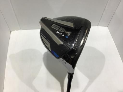 テーラーメイド SIM MAX-D 10.5° ドライバー DR TENSEI BLUE TM50 DR フレックスS メンズ 男性用 右利き 右用 Cランク ゴルフクラブ