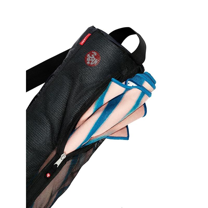 マンドゥカ Manduka ブリーズイージー ヨガマットバッグ 日本 ヨガマットケース ブラック 0