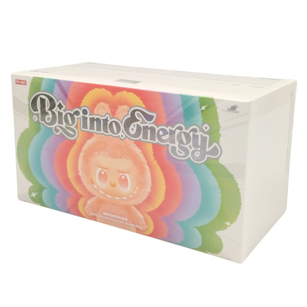 POP MART ポップマート ザ モンスターズ ラブブ ビッグイントゥエナジー シリーズ ぬいぐるみ ペンダントアソートボックス 40674