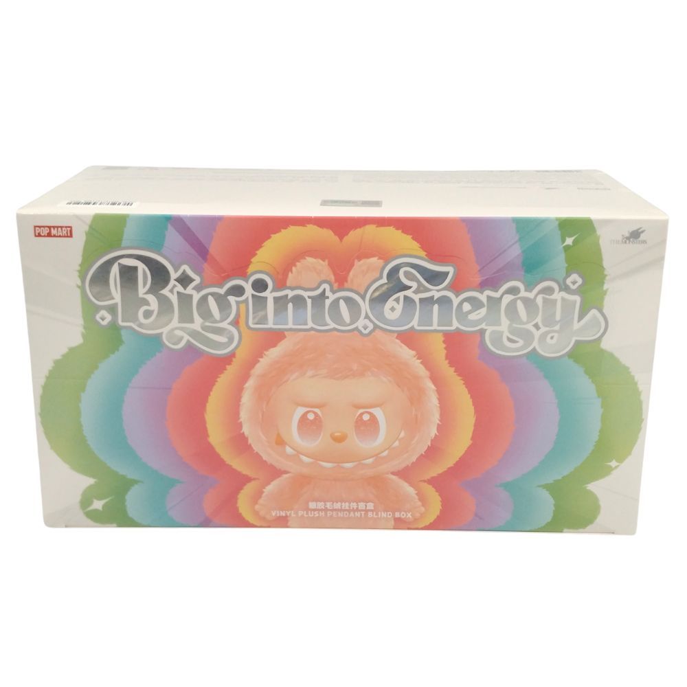 POP MART ポップマート ザ モンスターズ ラブブ ビッグイントゥエナジー シリーズ ぬいぐるみ ペンダントアソートボックス 40674