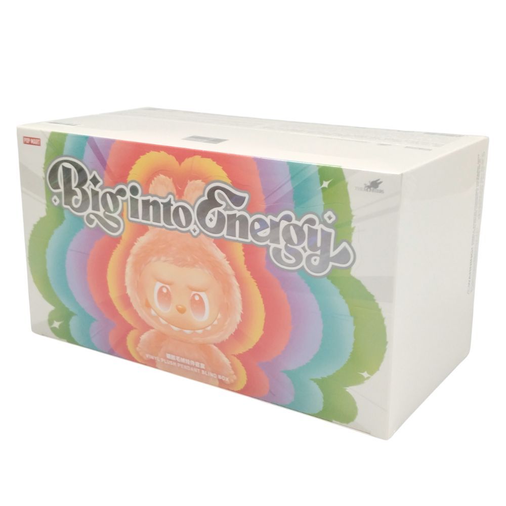 POP MART ポップマート ザ モンスターズ ラブブ ビッグイントゥエナジー シリーズ ぬいぐるみ ペンダントアソートボックス 正規品 | 40675