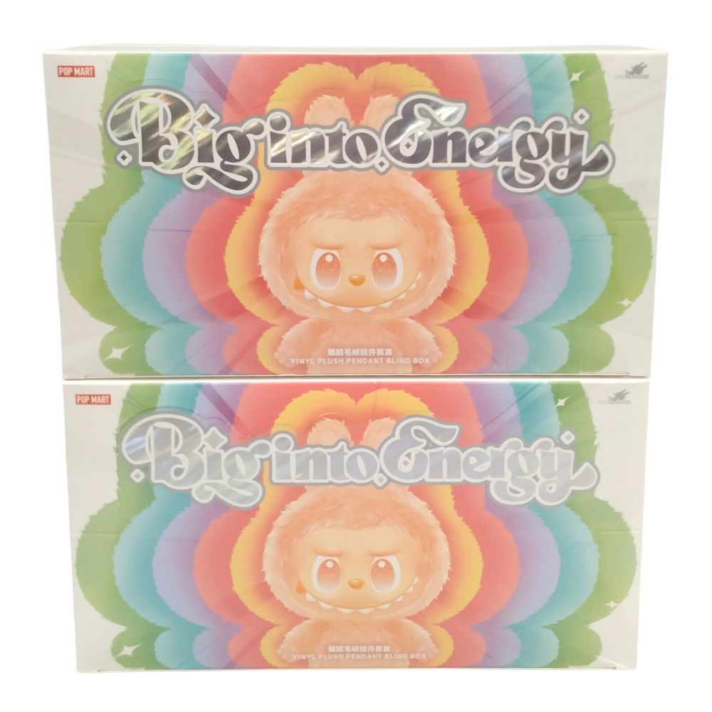 POP MART ポップマート ザ モンスターズ ラブブ ビッグイントゥエナジー シリーズ ペンダントアソートボックス 2箱 正規品 | 40676