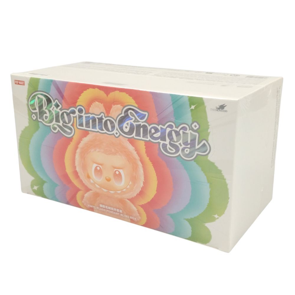 POP MART ポップマート ザ モンスターズ ラブブ ビッグイントゥエナジー シリーズ ペンダントアソートボックス 2箱 40676