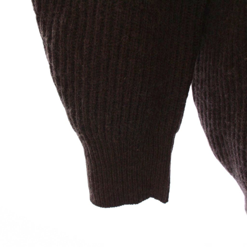 23AW✨エブリデイアイライク　Aries　タートルネックニット　ウール　黒 Deuxieme Classe（ドゥーズィエムクラス）の「*Aries タートルネック